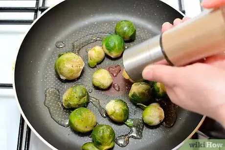Image titled Lessen the Strong Taste of Brussels Sprouts Step 7