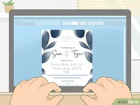 Image titled Print Translucent Wedding Invitations Step 4
