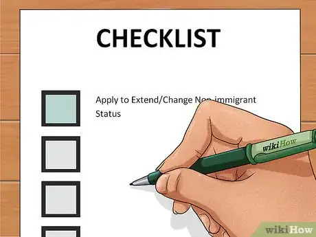 Image titled Change the Status of a B1 Business Visa Step 6