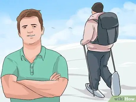 Image titled Choose Snowshoes Step 1