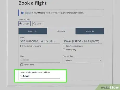 Image titled Fly United Airlines Step 12