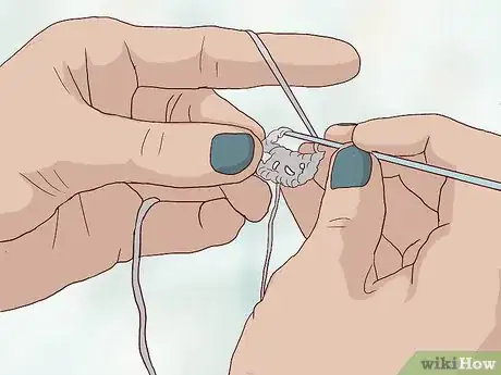 Image titled Crochet a Snowflake Step 6