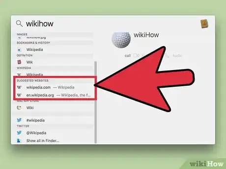 Image titled Use Spotlight to Search the Web Step 8