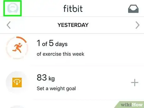Image titled Sync a Fitbit Charge Step 4