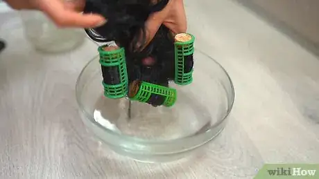 Image titled Curl Synthetic Hair Step 7