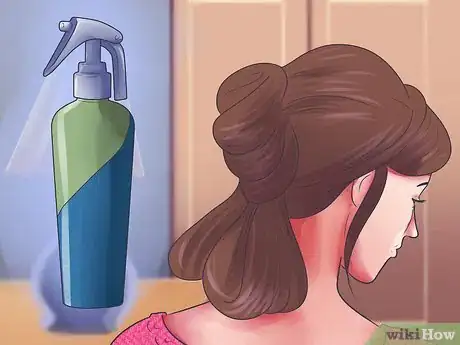 Image titled Care for Fusion Hair Extensions Step 5