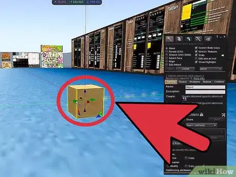 Image titled Build in Second Life Step 3