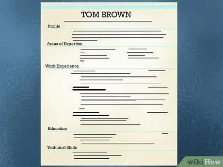 Image titled Make Your CV Sound More Impressive Step 2