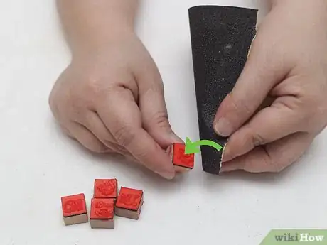 Image titled Ink Stamps with Markers Step 2
