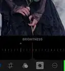 Adjust the Brightness of a Photo Using the iPhone Photos App