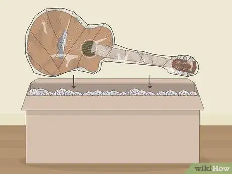 Image titled Pack a Guitar for Shipping Step 9