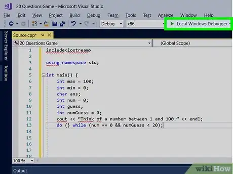 Image titled Create a 20 Questions Game in C++ Step 15