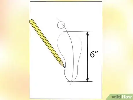 Image titled Draw and Color Tony the Tiger Step 2