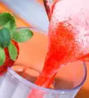 Make a Simple Strawberry Smoothie