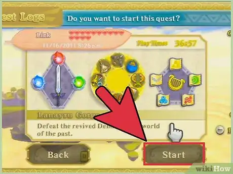 Image titled Get the Hylian Shield in Legend of Zelda Skyward Sword Step 2