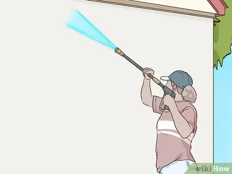 Image titled Clean an Exterior Insulation and Finish System (EIFS) Step 14