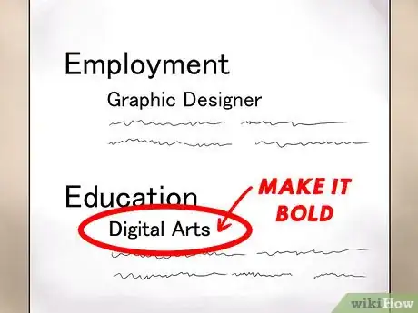 Image titled Write a Resume as a Graduate Student Step 3