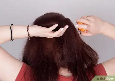 Image titled Curl Hair Using a Hot Air Brush Step 14