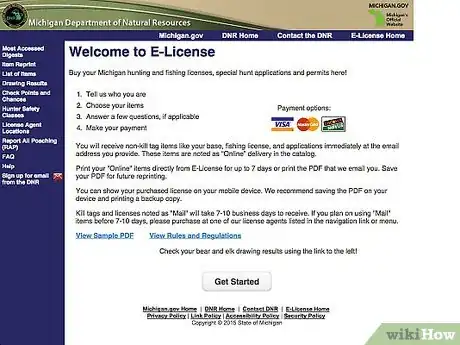 Image titled Buy a Fishing License for Michigan Step 4