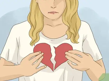 Image titled Cope With a Heartbreak Step 1