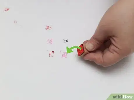 Image titled Ink Stamps with Markers Step 7