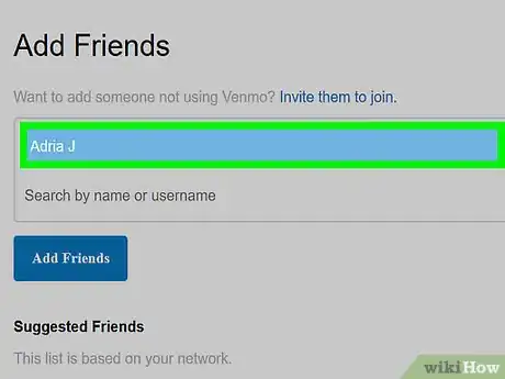 Image titled Add Friends on Venmo on a PC or Mac Step 5
