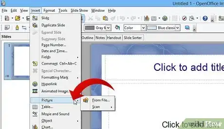 Image titled Share a Presentation Online with OpenOffice.org Step 5