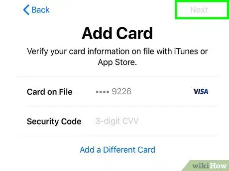 Image titled Set Up Wallet on an iPhone Step 10