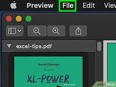 Image titled Password Protect a PDF on Mac Step 2