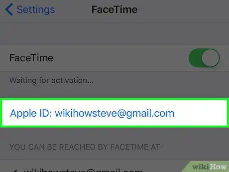 Image titled Change Your Location for FaceTime Calls on an iPhone Step 5