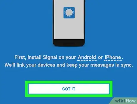 Image titled Install Signal on a PC or Mac Step 7