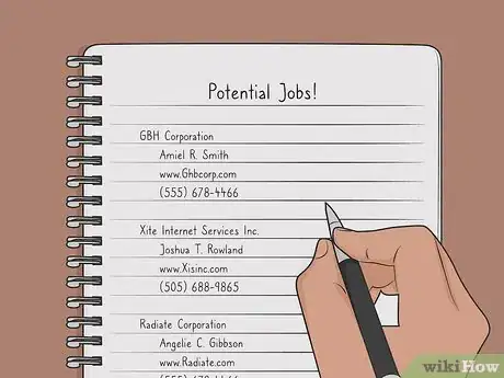 Image titled Deal with the Stress of Job Searching During the Coronavirus Outbreak (for Recent Graduates) Step 02