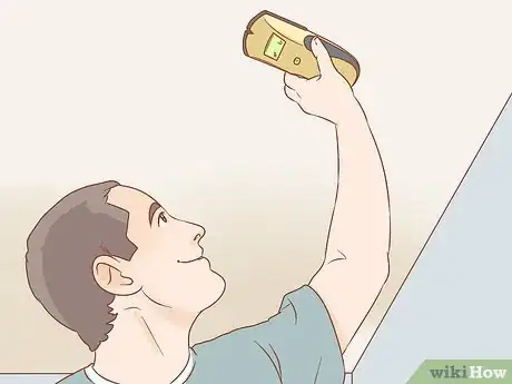 Image titled Cover a Popcorn Ceiling Step 1