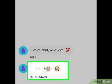 Image titled Use Beep Friends Messenger App on iPhone or iPad Step 9