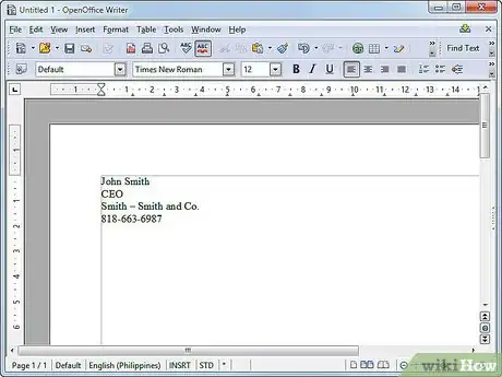 Image titled Create an OpenOffice Macro Step 6
