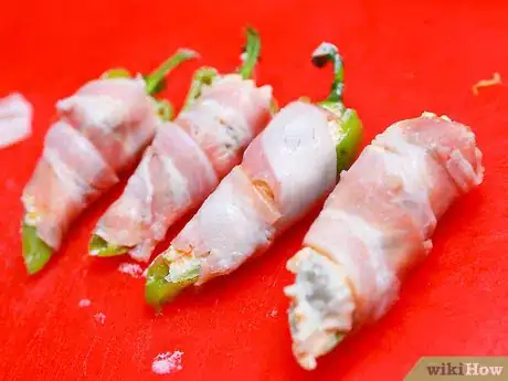 Image titled Make Stuffed Jalapenos Step 14