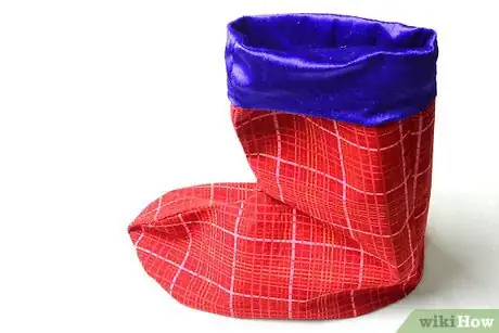 Image titled Make a No‐Hang Christmas Stocking Step 9