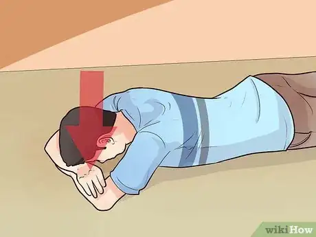 Image titled Do the Crocodile Pose in Yoga Step 3