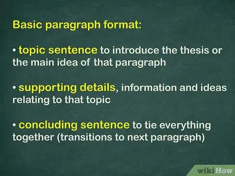 Image titled Teach Paragraph Writing Step 1