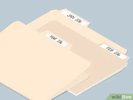 Image titled Arrange a Paper Filing System Step 9