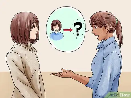 Image titled Talk a Friend out of Plastic Surgery Step 2