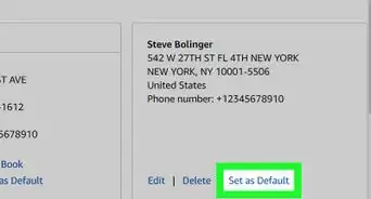 Change Your Shipping Address on Amazon on PC or Mac