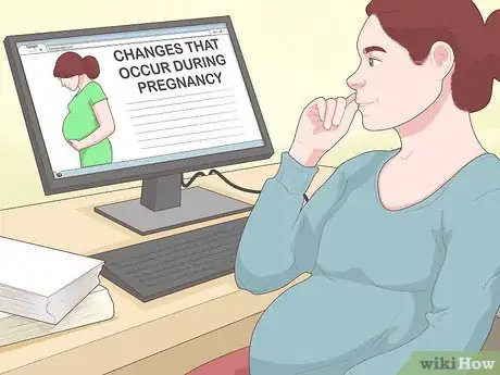 Image titled Cope With Your Changing Body Image During Pregnancy Step 13