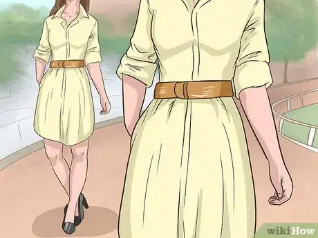 Image titled Wear a Shirtdress Step 6