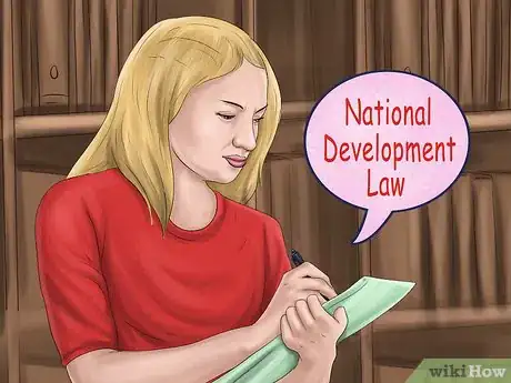 Image titled Define International Development Law Step 9