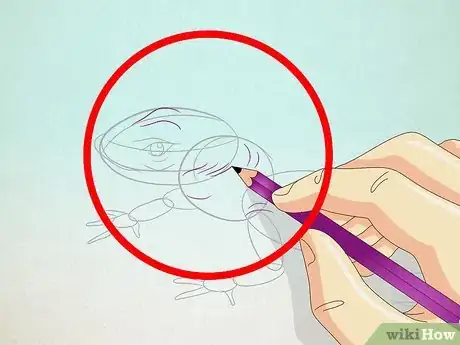 Image titled Draw a Lizard Step 5