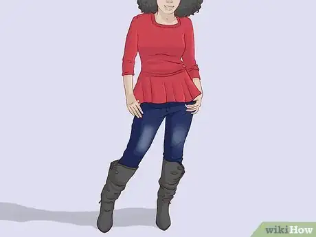Image titled Style Tall Black Boots Step 12