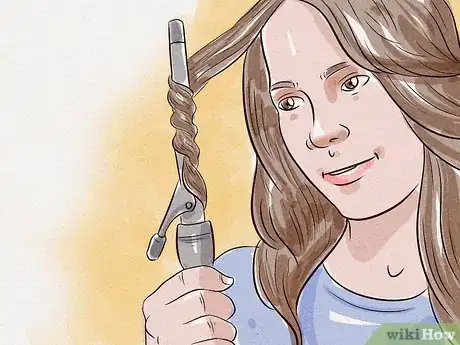 Image titled Create Corkscrew Curls Step 37