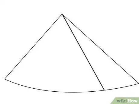 Image titled Draw the Egyptian Pyramids Step 1