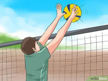 Image titled Be a Middle Hitter in Volleyball Step 9